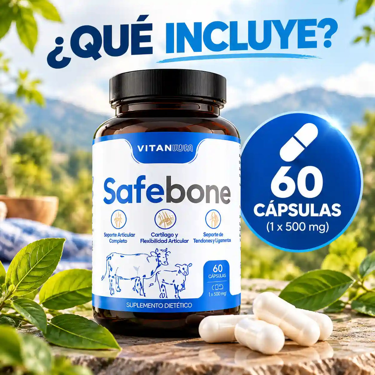 Safebone Bienestar para tus Huesos y Articulaciones