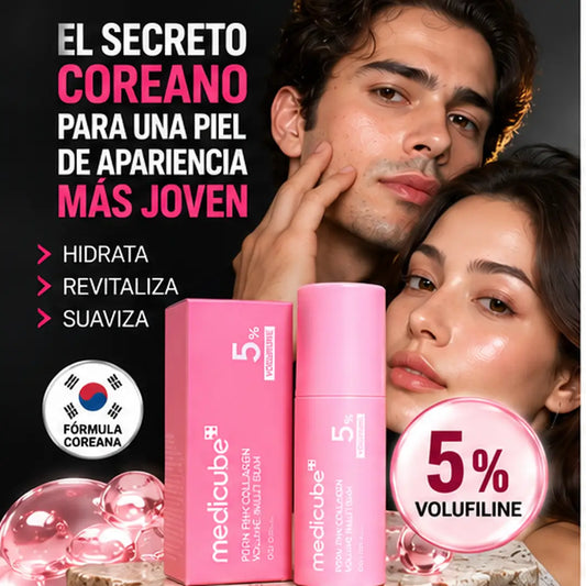 BÁLSAMO FACIAL VOLUFILINE Suaviza las lineas finas de tus ojos.