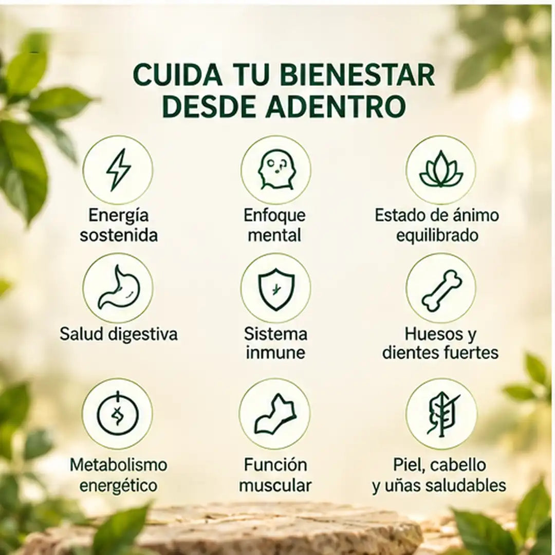 Multimagnesio 20 En 1 Para Un Descanso Reparador & Un Mejor Metabolismo.