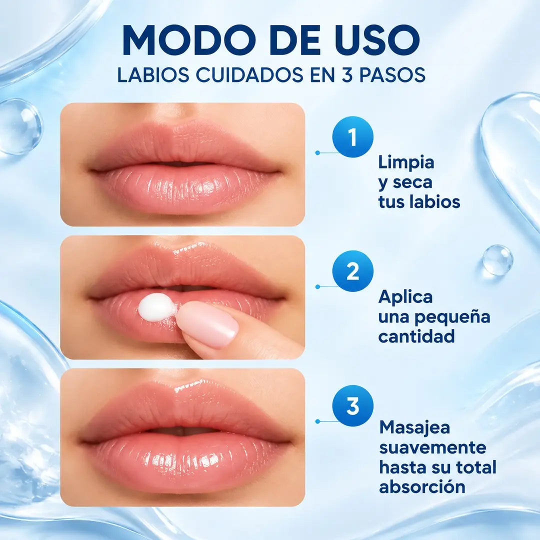 Belani Fordyce - Mejora la textura de tus labios.