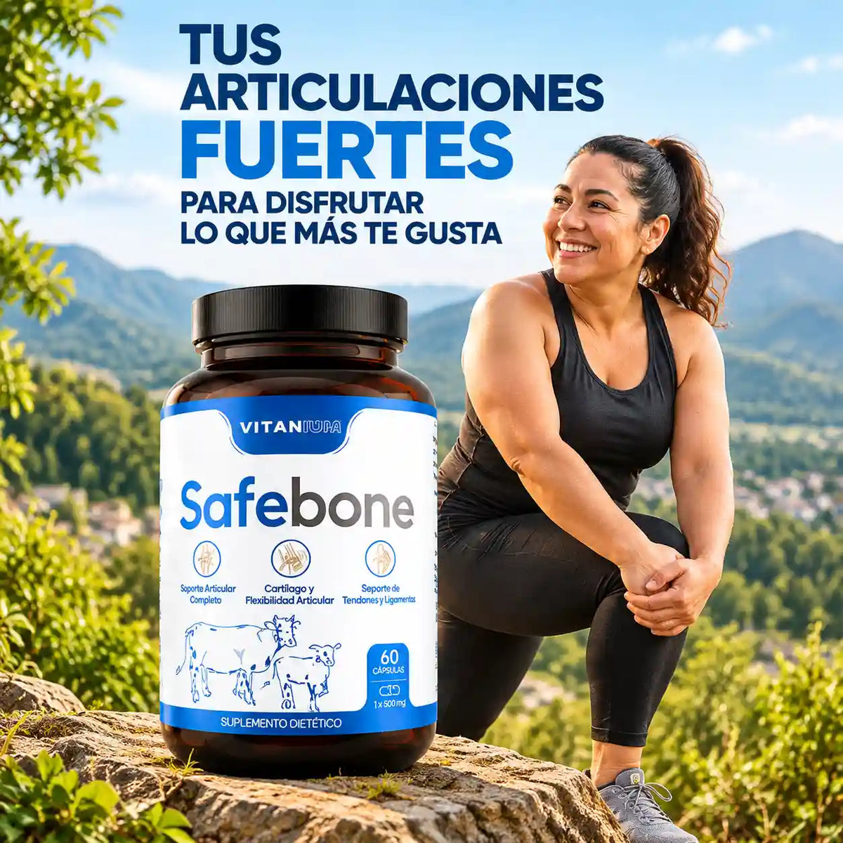 Safebone  Bienestar para tus Huesos y Articulaciones