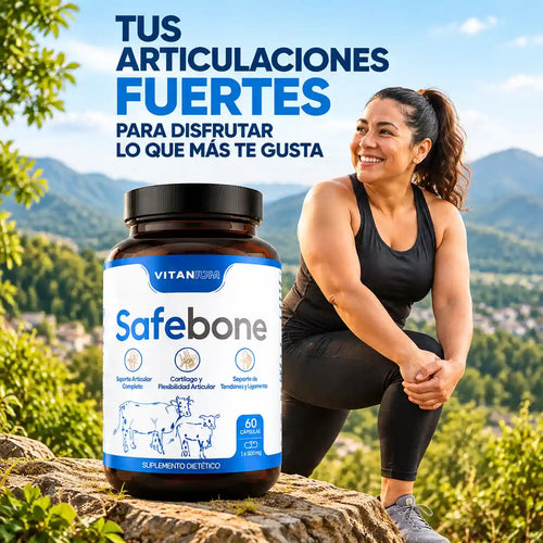 Safebone  Bienestar para tus Huesos y Articulaciones