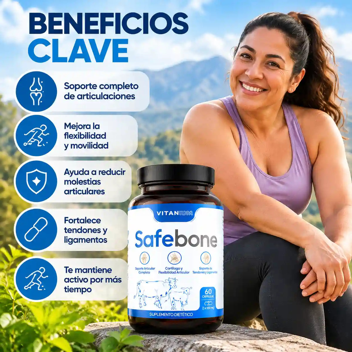 Safebone  Bienestar para tus Huesos y Articulaciones