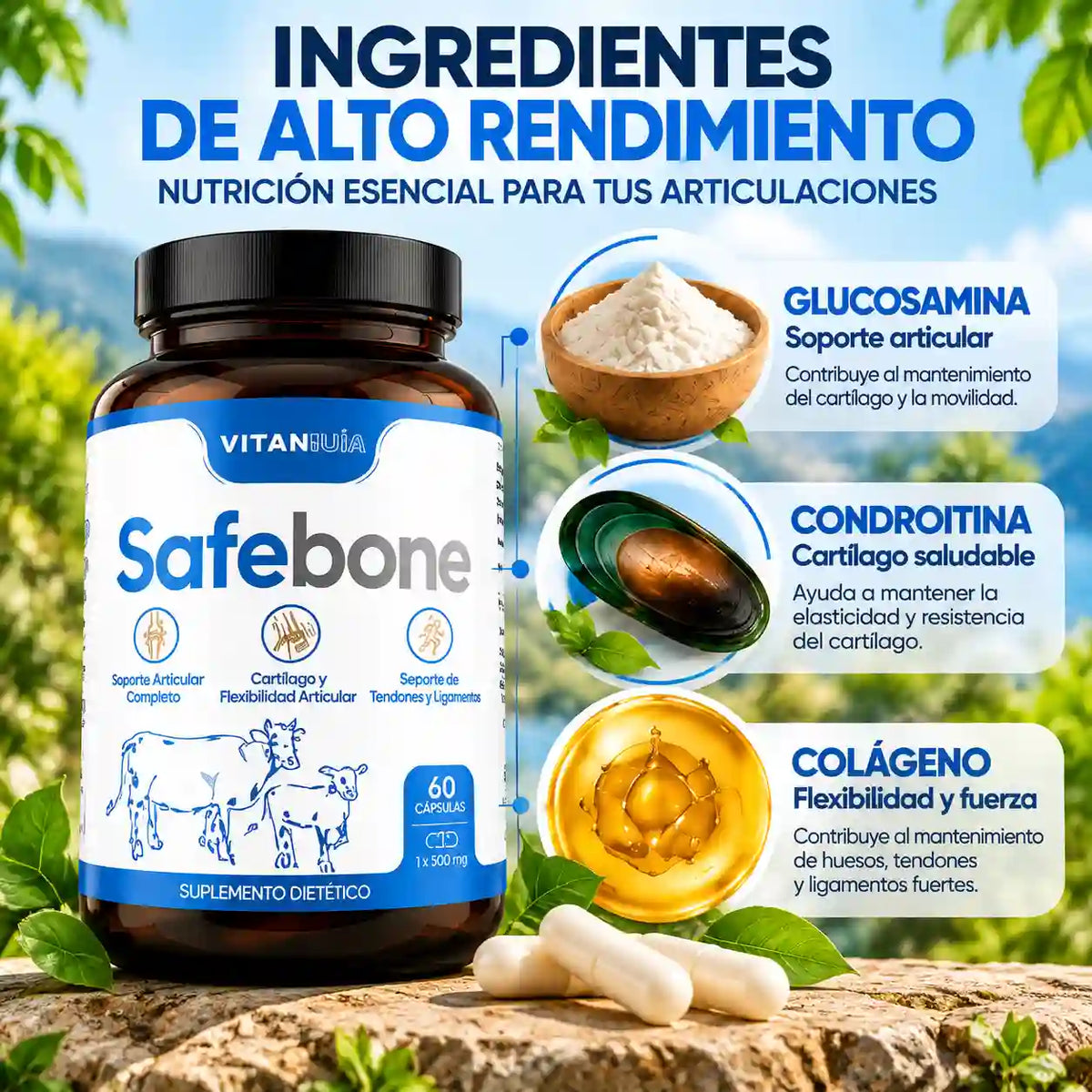 Safebone  Bienestar para tus Huesos y Articulaciones
