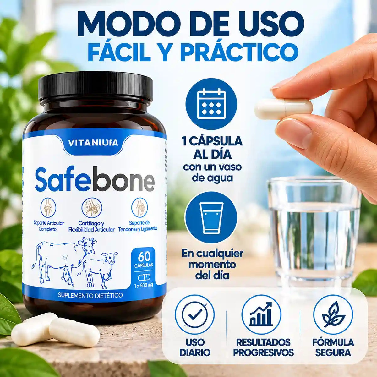 Safebone  Bienestar para tus Huesos y Articulaciones